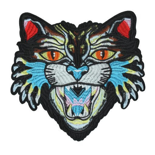 Tiger Patch (Large/Embroidery) - Image 4