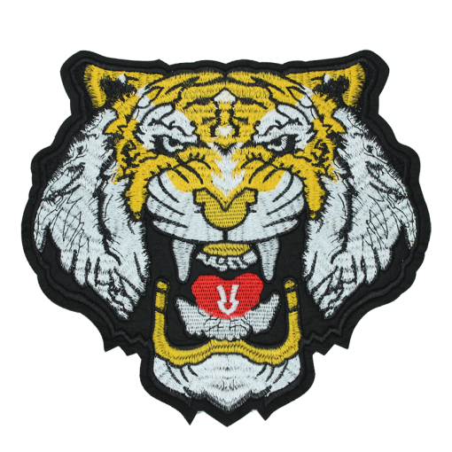 Tiger Patch (Large/Embroidery) - Image 5