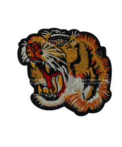 Tiger Roar Patch (Small/Embroidery)