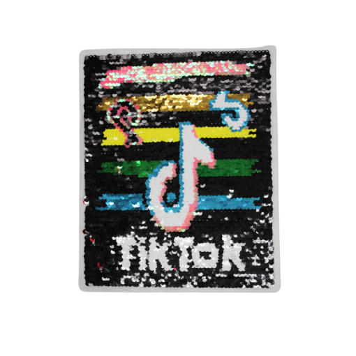 TikTok Patch (Large/Sequin) - Image 3