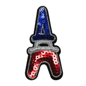 Eiffel Tower Patch (Small/Sequin)