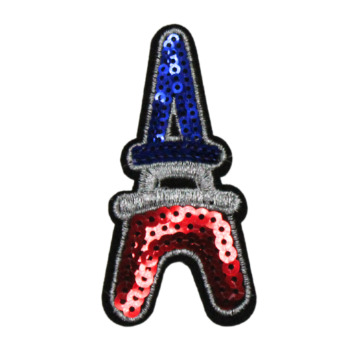 Eiffel Tower Patch (Small/Sequin)