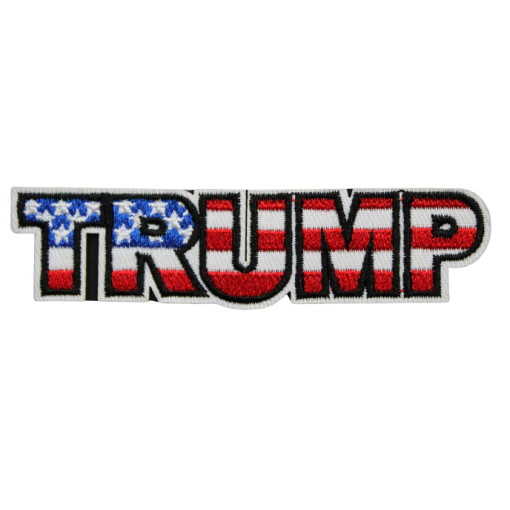 Trump Patch (Small/Embroidery)