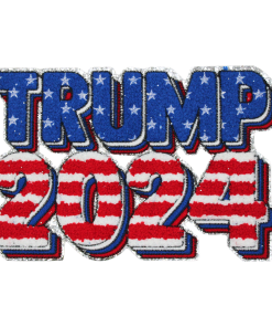 Trump 2024 Patch (Medium/Chenille)