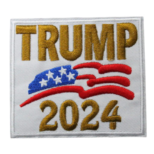 Trump 2024 Patch (Small/Embroidery)