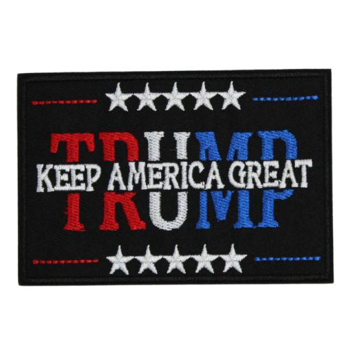 Trump Keep America Great Patch (Medium/Embroidery)