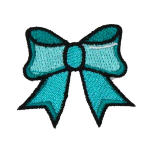 Tiny Bow Patch (Small/Embroidery)