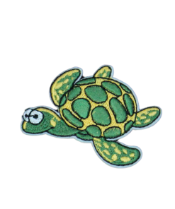 Turtle Green Patch(Small/Embroidery)