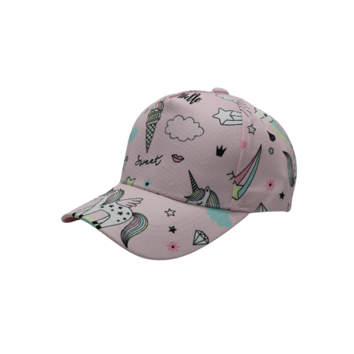 Unisex Youth Printed Adjustable Caps - Image 16