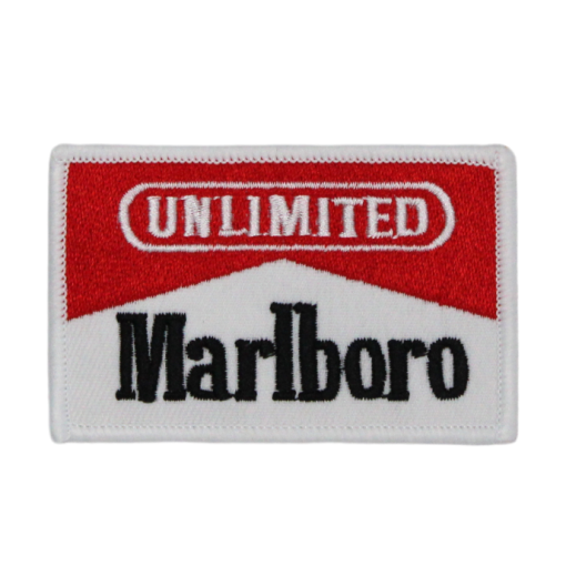 Unlimited Marlboro Patch (Small/Embroidery)