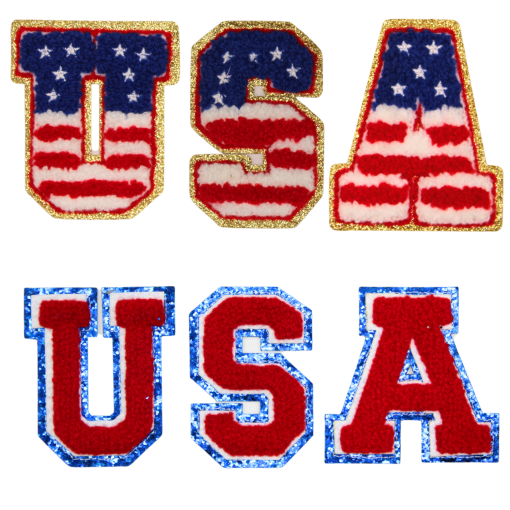 USA Patch (Small/Chenille)