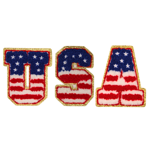 USA Patch (Small/Chenille) - Image 2