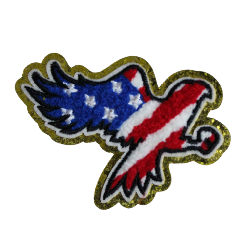 July 4th Patch (Small/Chenille) - Image 2