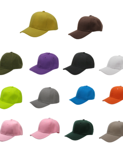 Velcro Solid Caps