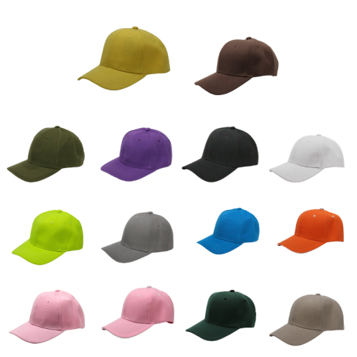 Velcro Solid Caps