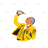 Vicente Fernandez Mood Dtf Transfer