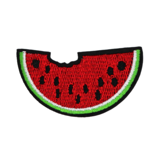 Watermelon Slice Patch (Small/Embroidery)