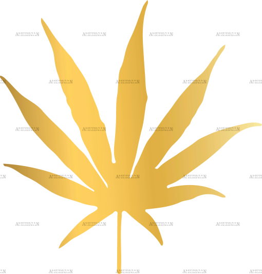 Weed leaf DTF Transfer