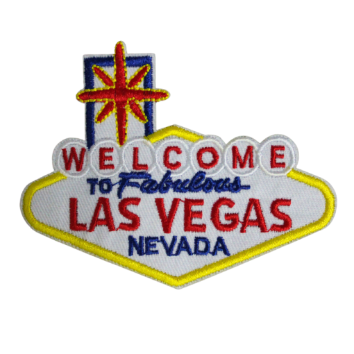 Welcome to Las Vegas Patch (Small/Embroidery)