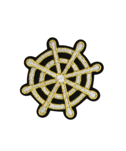 Wheel Design Patch (Small/Embroidery)