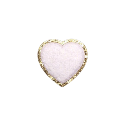 Heart on Gold Patches (Small/Chenille) - Image 5