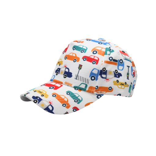 Unisex Youth Printed Adjustable Caps - Image 18