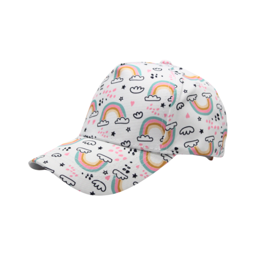 Unisex Youth Printed Adjustable Caps - Image 19