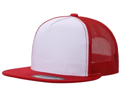 Solid & 2-Tone 5 Panel Caps - Image 6