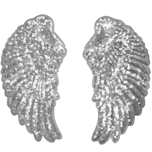 Wings Patch (Large/Sequin) - Image 2