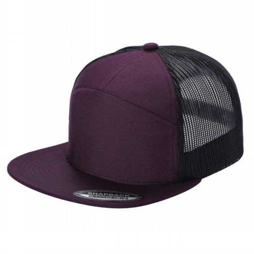 7 Panel Meshback Caps - Image 6