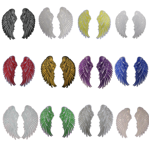 Angel Wings Patch (Small/Embroidery)