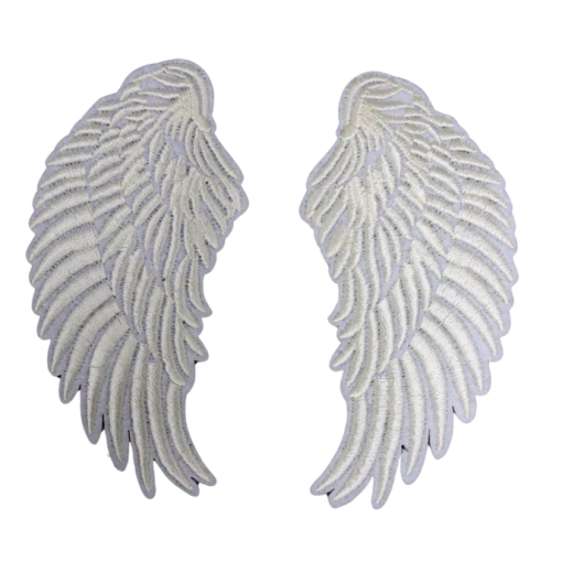Angel Wings Patch (Small/Embroidery) - Image 10