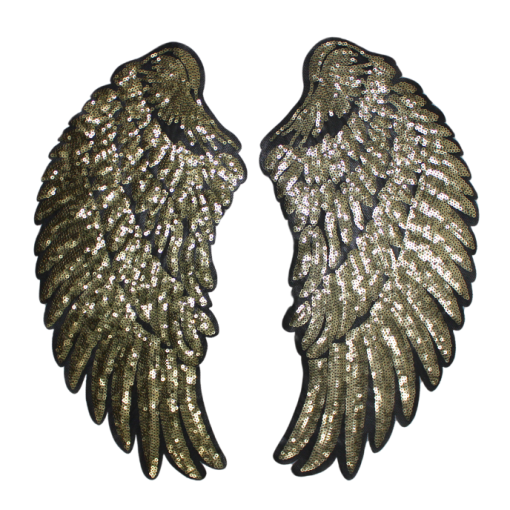 Wings Patch (Large/Sequin) - Image 3