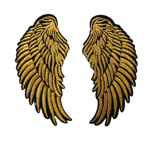 Angel Wings Patch (Small/Embroidery) - Image 11