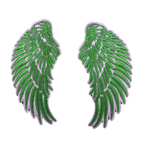 Angel Wings Patch (Small/Embroidery) - Image 9