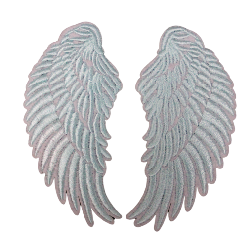 Angel Wings Patch (Small/Embroidery) - Image 5