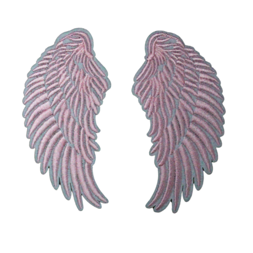 Angel Wings Patch (Small/Embroidery) - Image 3