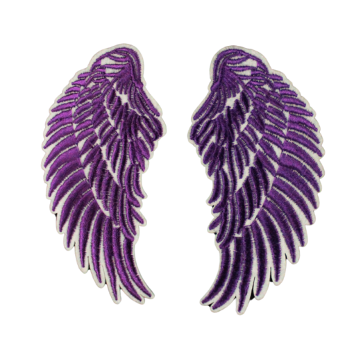 Angel Wings Patch (Small/Embroidery) - Image 8