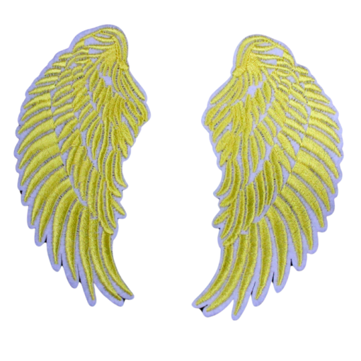 Angel Wings Patch (Small/Embroidery) - Image 4