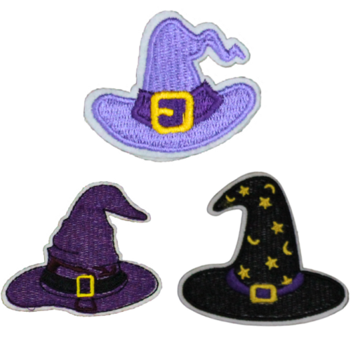 Witch Hat Patch (Small/Embroidery)