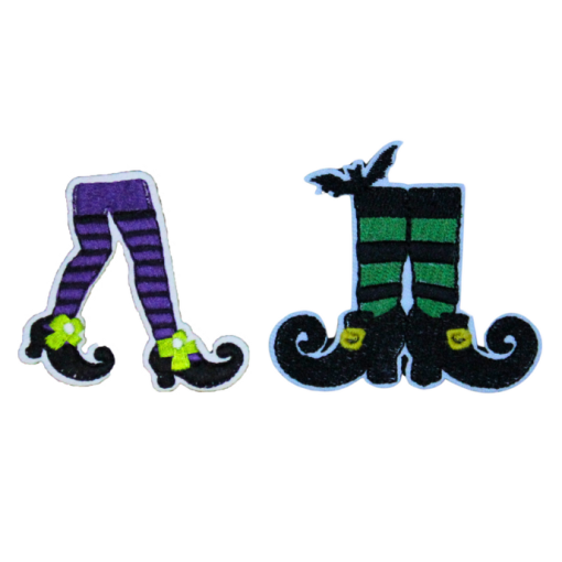 Witch's Legs Patch (Small/Embroidery)