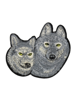 Wolf And Cub Patch (Small/Embroidery)