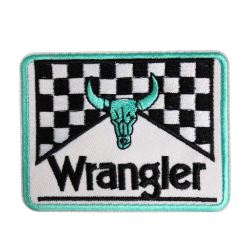 Wrangler Patch (Small/Embroidery) - Image 2