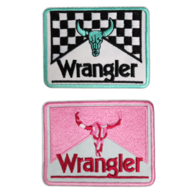 Wrangler Patch (Small/Embroidery)