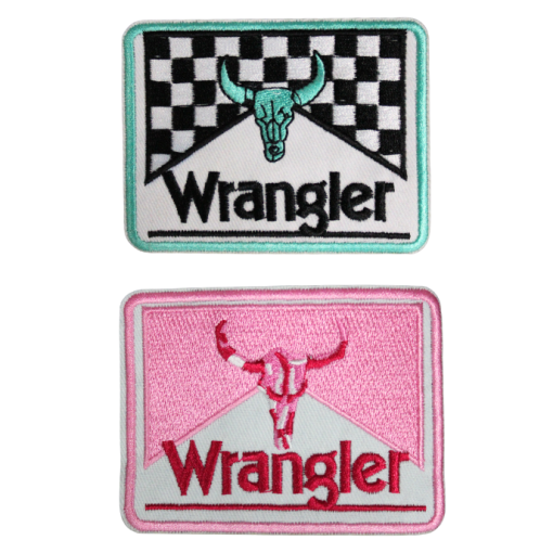 Wrangler Patch (Small/Embroidery)