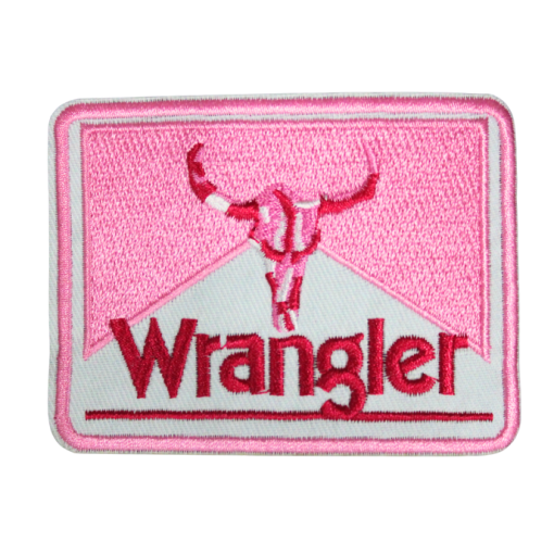 Wrangler Patch (Small/Embroidery) - Image 3