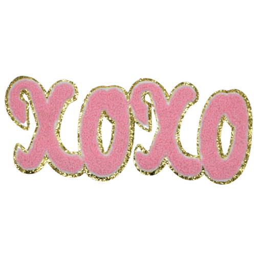 XOXO Patch (Medium/Chenille) - Image 3