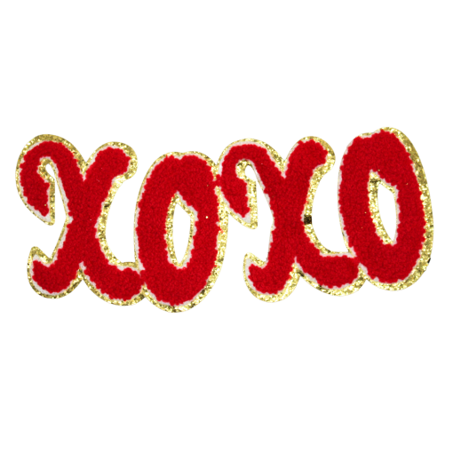XOXO Patch (Medium/Chenille) - Image 4