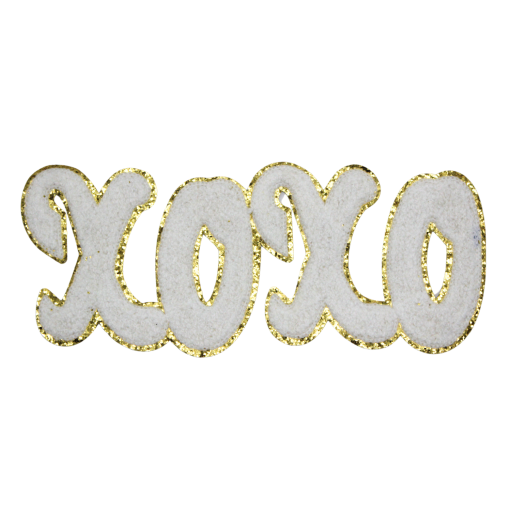 XOXO Patch (Medium/Chenille) - Image 5