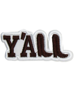 Y'ALL Patch(Small/Embroidery)